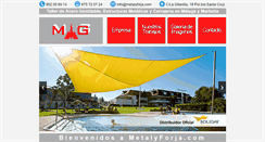 Desktop Screenshot of metalyforja.com